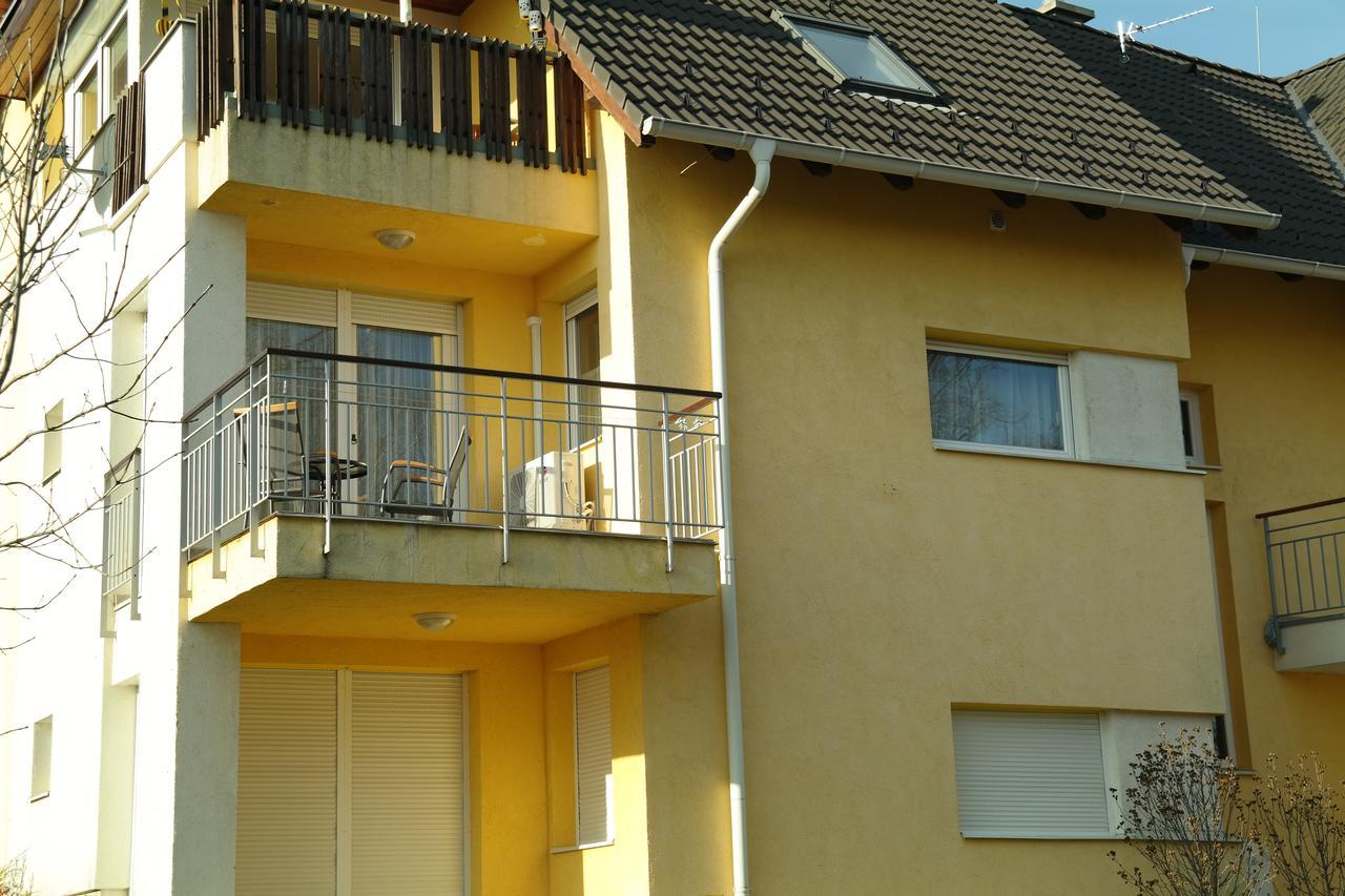 Aramis 3 Apartments Heviz Exterior foto